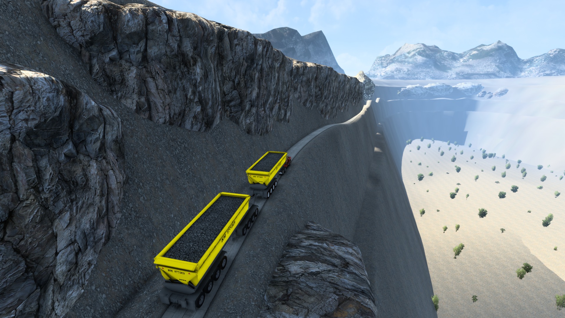 MOD ETS2 – Bản Đồ Dangerous Roads Map (1.55)