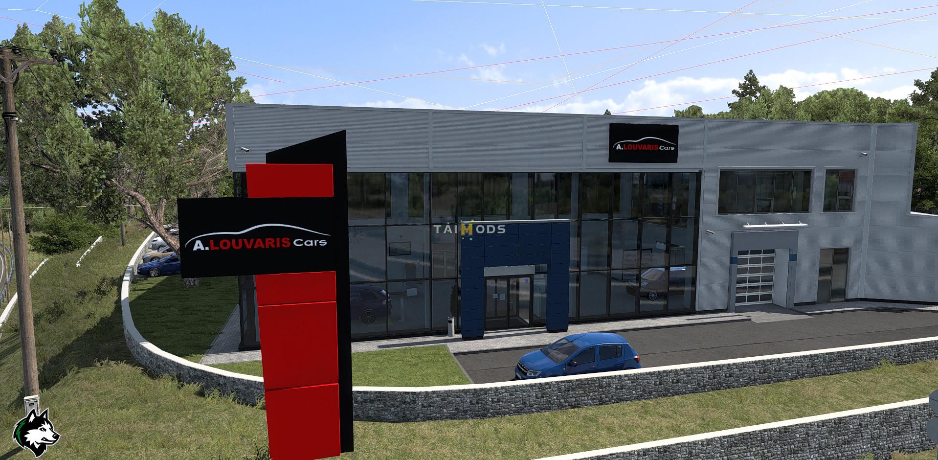 MOD ETS2 – Logo Công Ty Thực Tế – Real Company Logo (1.54)