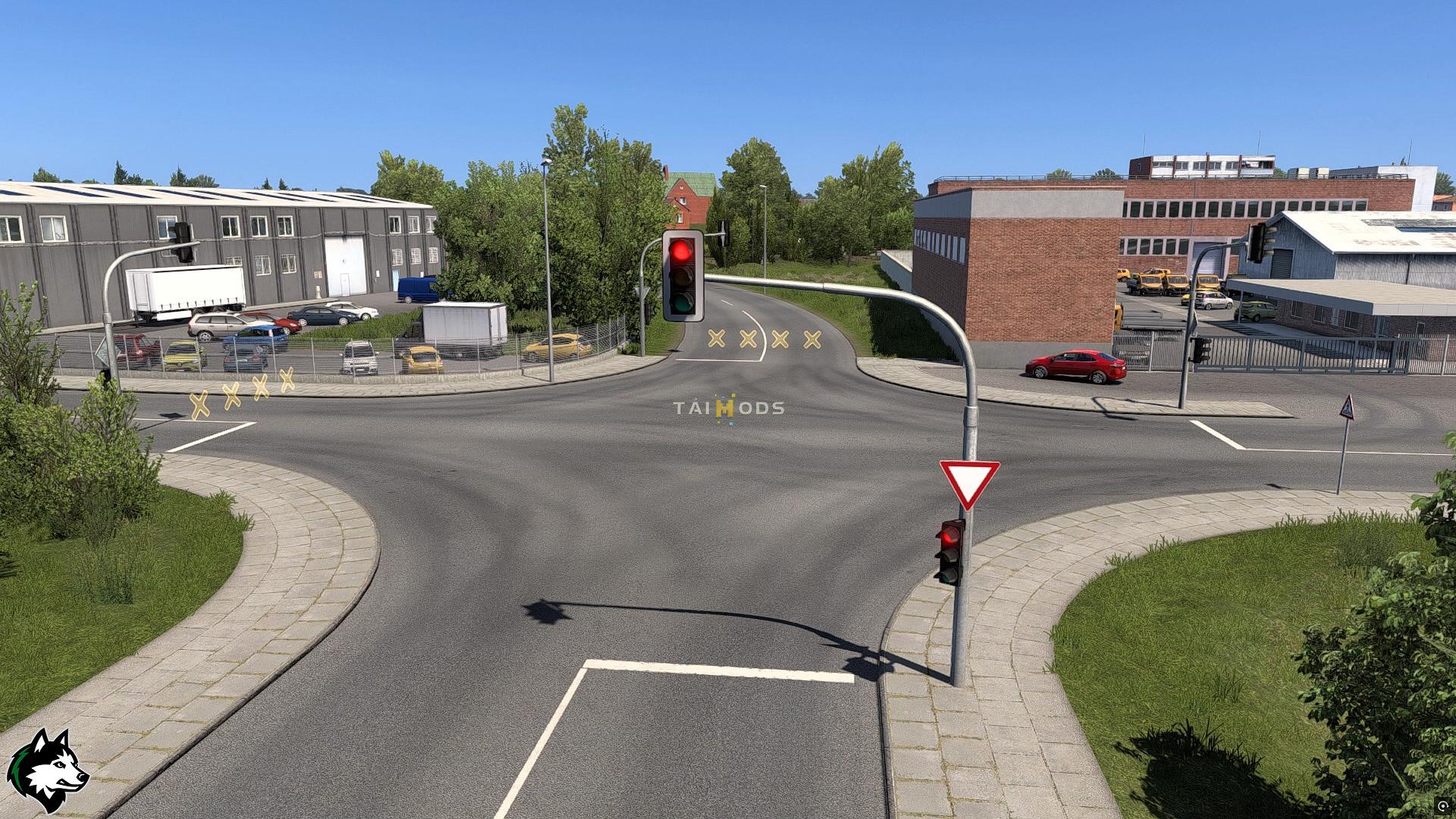 MOD ETS2 – Đèn Giao Thông – Traffic Light (1.54)