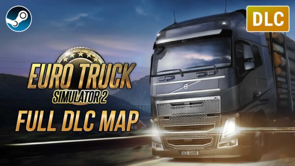 Combo Full DLC Map - Euro Truck Simulator 2