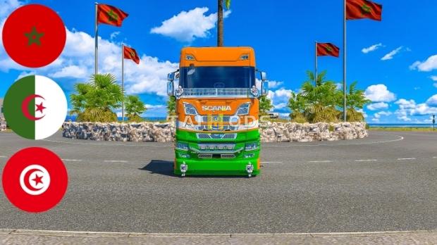 MOD ETS2 – Bản Đồ Abdo-African Arabs (1.52)