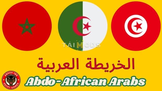MOD ETS2 – Bản Đồ Abdo-African Arabs V1.2 (1.52)