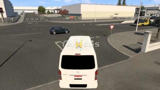 MOD ETS2 – Xe Hơi Abdo Ibn Egypt New Toyota Hiace V1.0 (1.52)