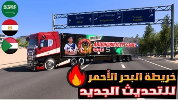MOD ETS2 – Bản Đồ Abdoh Ibn Egypt Red Sea V1.0 (1.52)