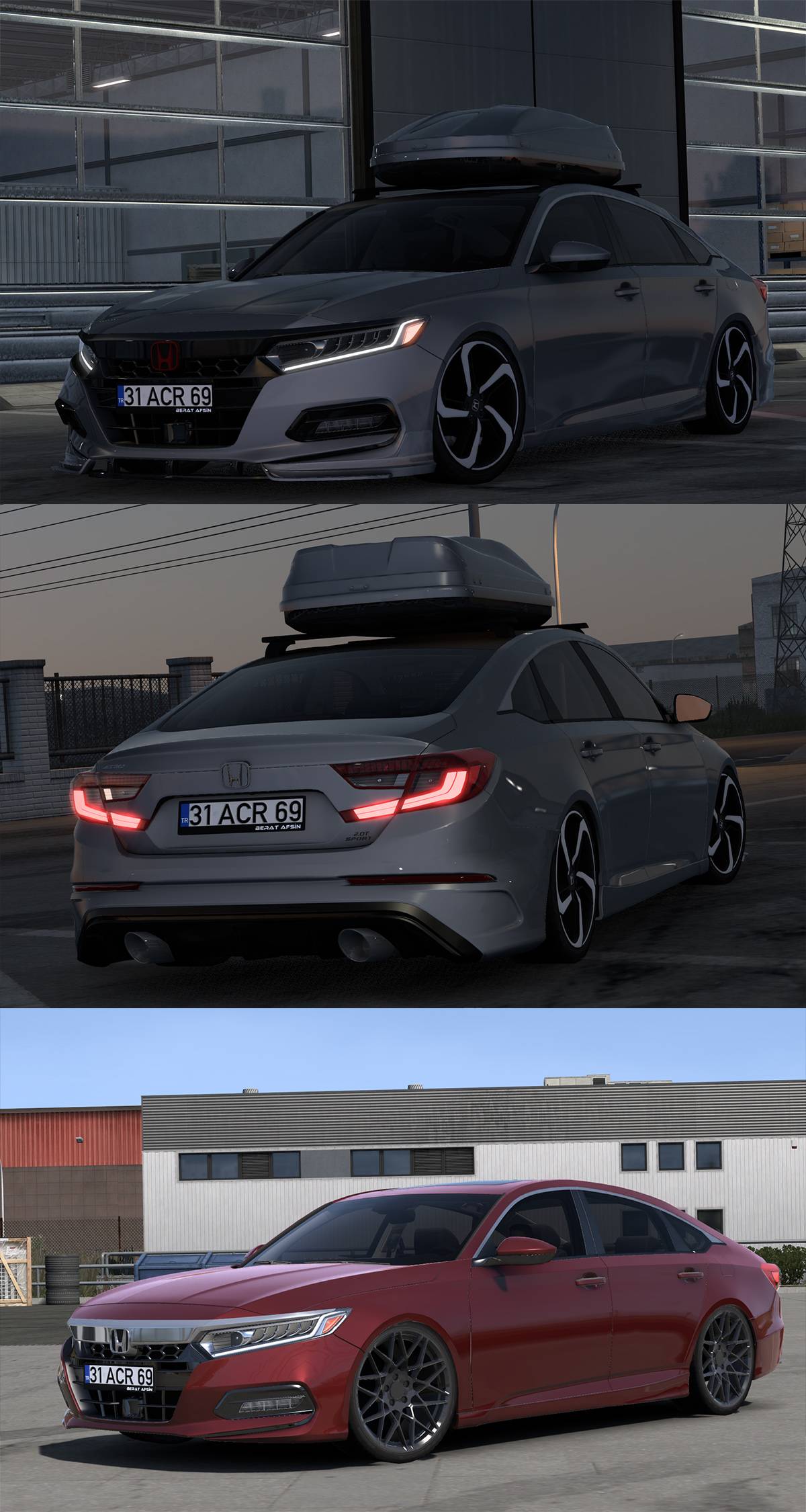 MOD ETS2 – Xe Hơi Honda Accord 2021 (1.50)