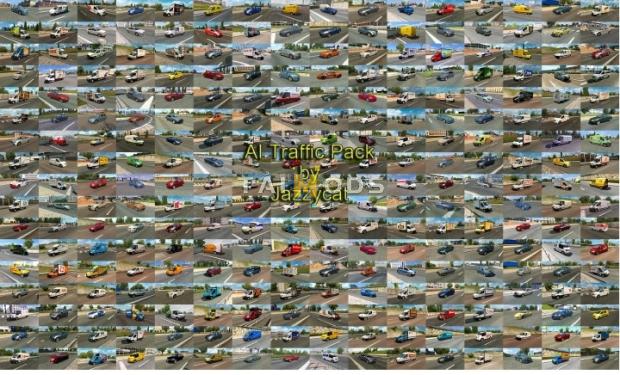 MOD ETS2 – Bộ Xe Lưu Thông AI Traffic Pack (1.52) MOD ETS2 – Bộ Xe Lưu Thông AI Traffic Pack (1.52)