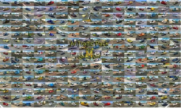 MOD ETS2 – AI Traffic Pack V21.8.5 (1.53)