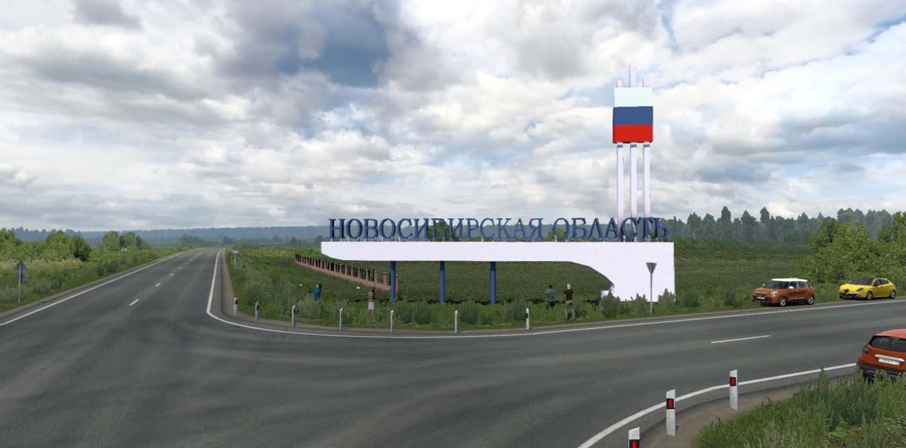 MOD ETS2 – Bản Đồ Altai Map (1.55)