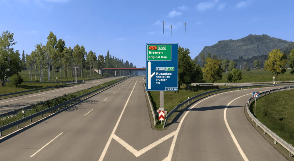 MOD ETS2 – Bản Đồ Anatolian Trucker Map (1.50)