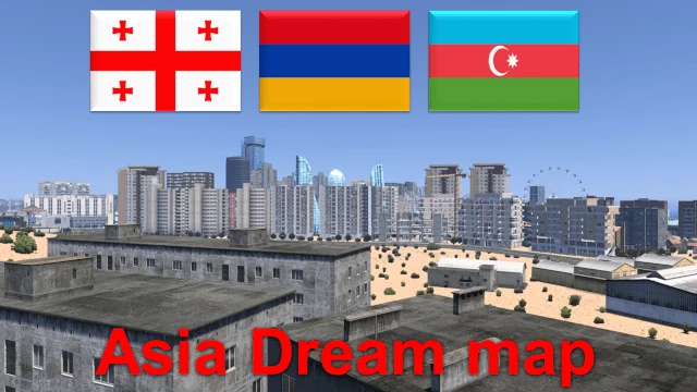 MOD ETS2 – Bản Đồ Châu Á – Asia Dream Map (1.50) MOD ETS2 – Bản Đồ Châu Á – Asia Dream Map (1.50)