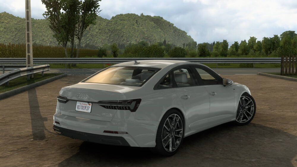 MOD ETS2 – Xe Hơi Audi A6 2020 – 1.49