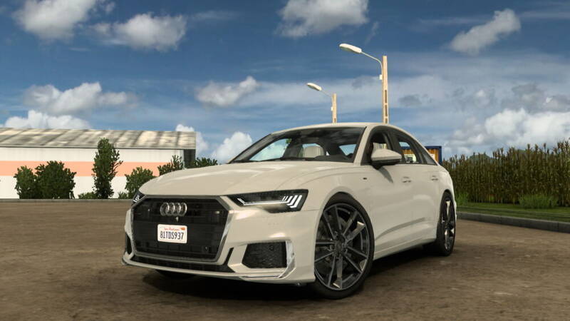 MOD ETS2 – Xe Hơi Audi A6 2020 (1.49) MOD ETS2 – Xe Hơi Audi A6 2020 (1.49)