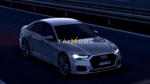MOD ETS2 – Xe Hơi Audi A6 55 TFSI 2020 V2.8 (1.52)