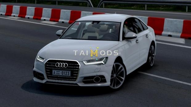 MOD ETS2 – Xe Hơi Audi A6 C7 2015 V2.8 (1.53) MOD ETS2 – Xe Hơi Audi A6 C7 2015 V2.8 (1.53)