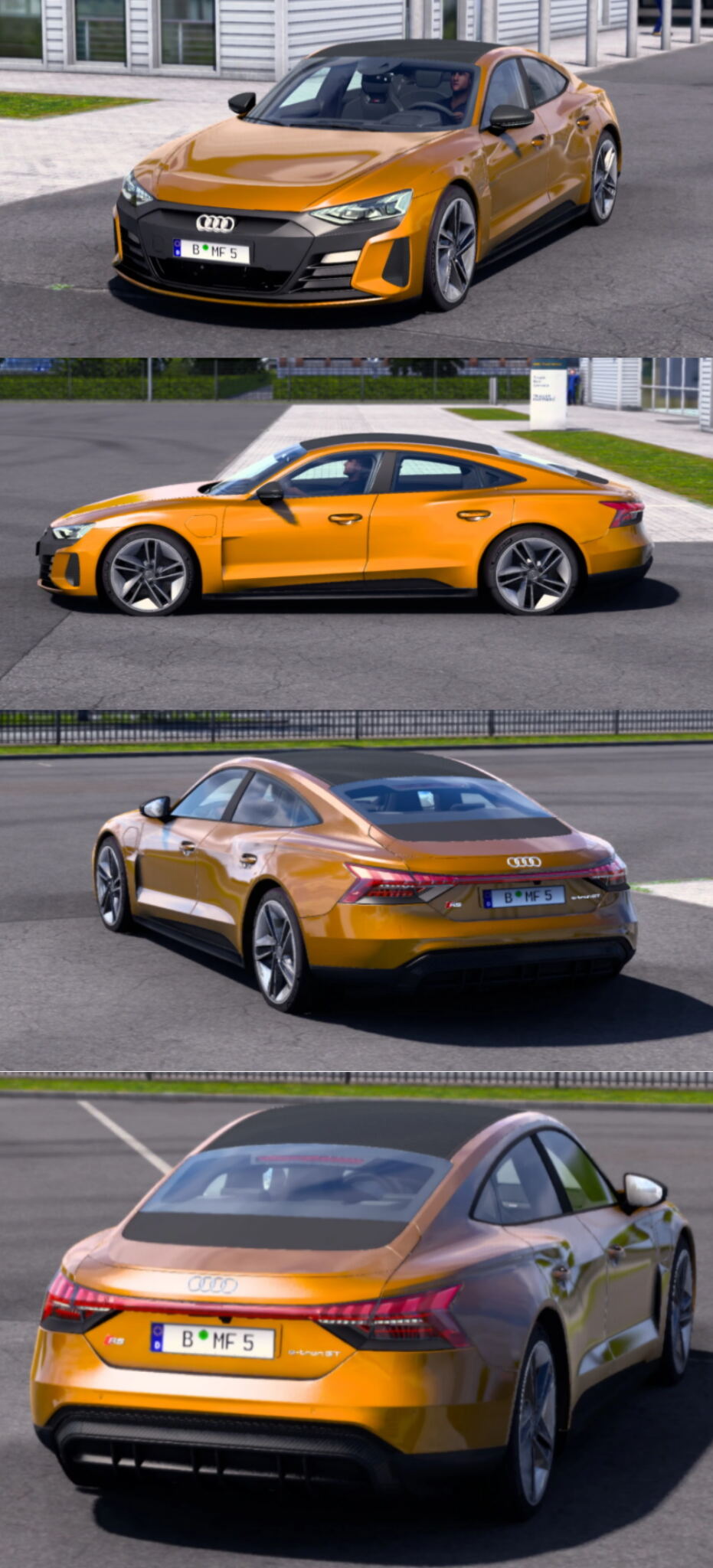 MOD ETS2 – Xe Hơi Audi E-tron GT RS 2022 (1.50)