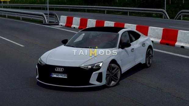 MOD ETS2 – Xe Hơi Audi E-tron GT RS 2022 V2.8 (1.53) MOD ETS2 – Xe Hơi Audi E-tron GT RS 2022 V2.8 (1.53)