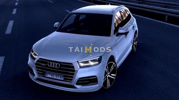 MOD ETS2 – Xe Hơi Audi Q5 3.0 TFSI 2020 V2.8 (1.52)