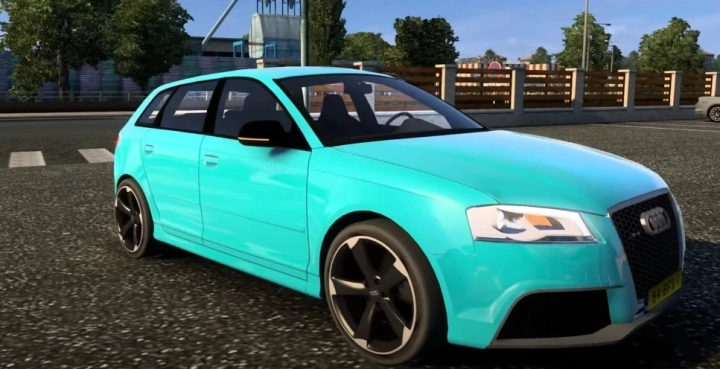 MOD ETS2 – Xe Hơi Audi RS3 8P Sportback 2011 (1.53)