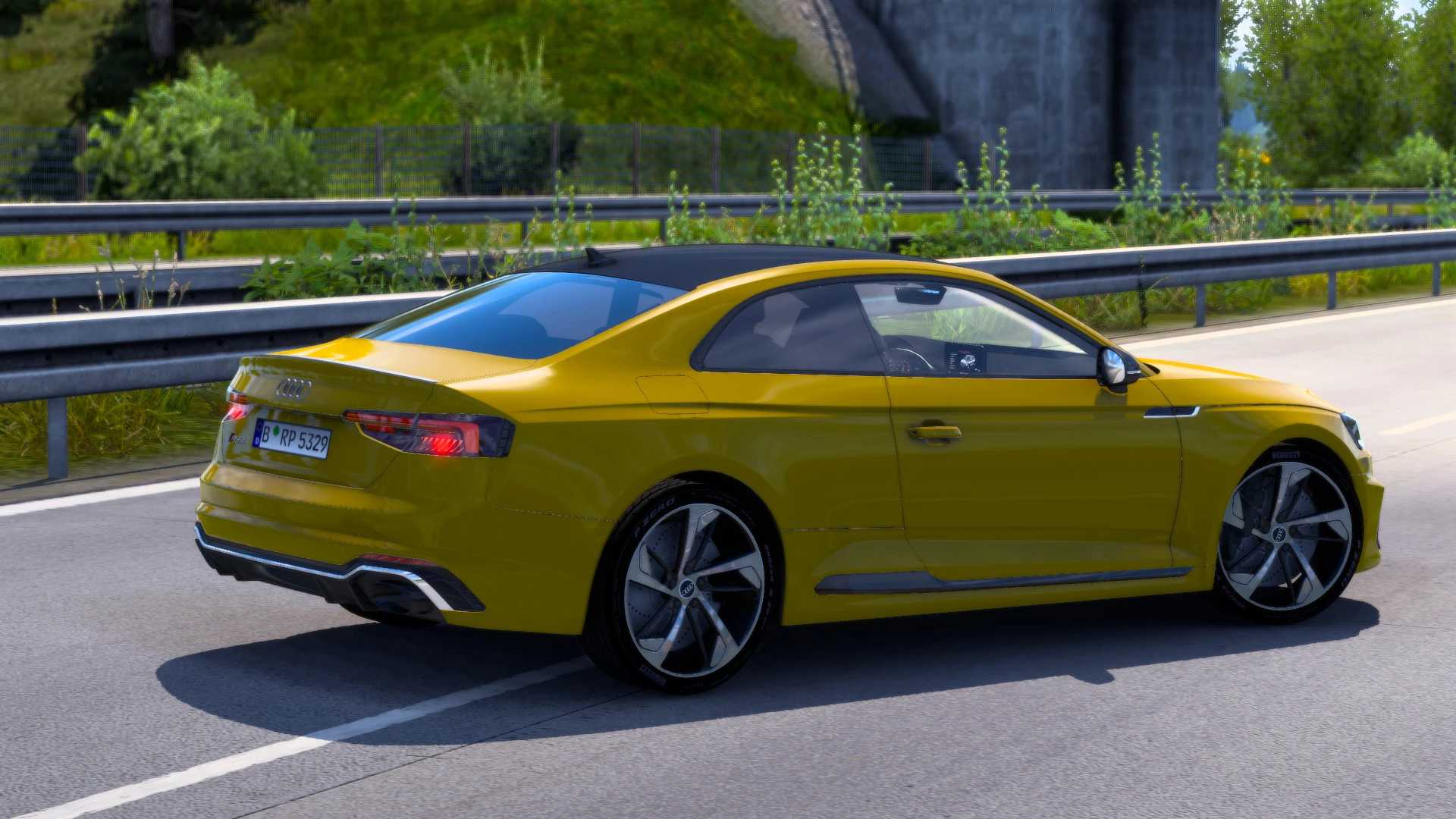 MOD ETS2 – Xe Hơi Audi RS5 Coupe 2024 (1.50)