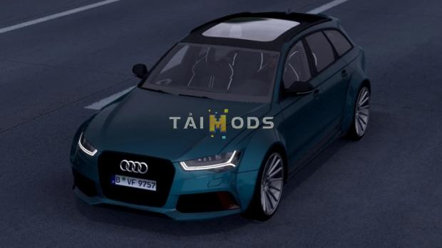MOD ETS2 – Xe Hơi Audi RS6 C7 Avant 2016 (1.53)