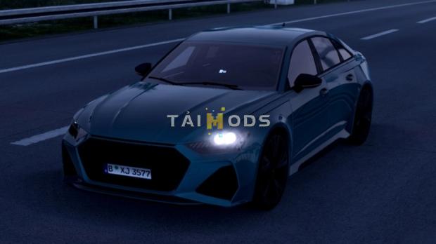 MOD ETS2 – Xe Hơi Audi RS6 Sedan C8 2023 V1.2 (1.52)