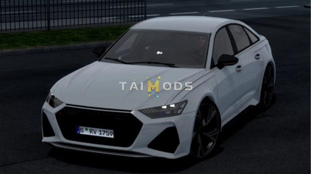 MOD ETS2 – Xe Hơi Audi RS6 Sedan C8 2023 V1.3 (1.53) MOD ETS2 – Xe Hơi Audi RS6 Sedan C8 2023 V1.3 (1.53)