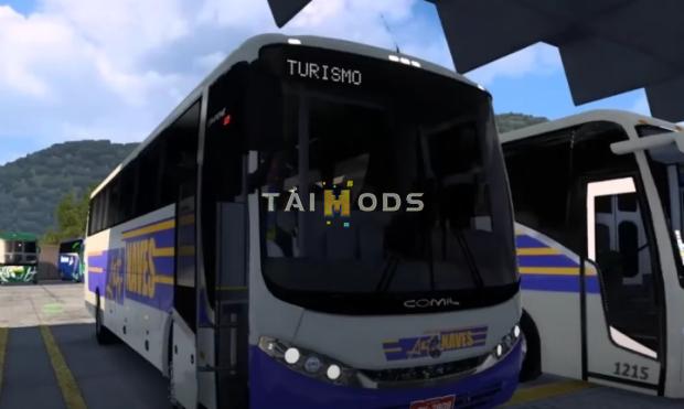 MOD ETS2 – Xe Khách Autobus Comil Campione 3.25 (1.53)