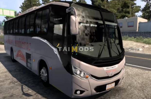 MOD ETS2 – Xe Khách Autobus Marcopolo Viaggio G8 800 (1.53) MOD ETS2 – Xe Khách Autobus Marcopolo Viaggio G8 800 (1.53)