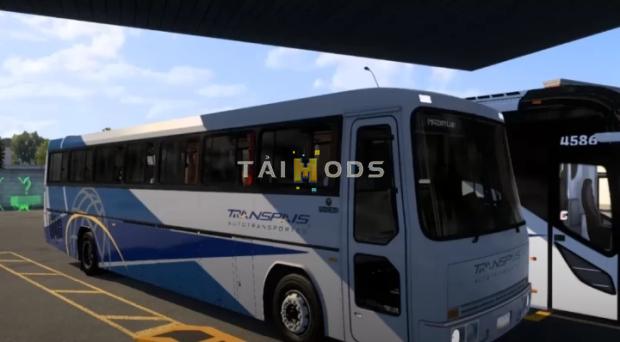 MOD ETS2 – Xe Khách Autobus Tecnobus Tribus III V1.0 (1.52)