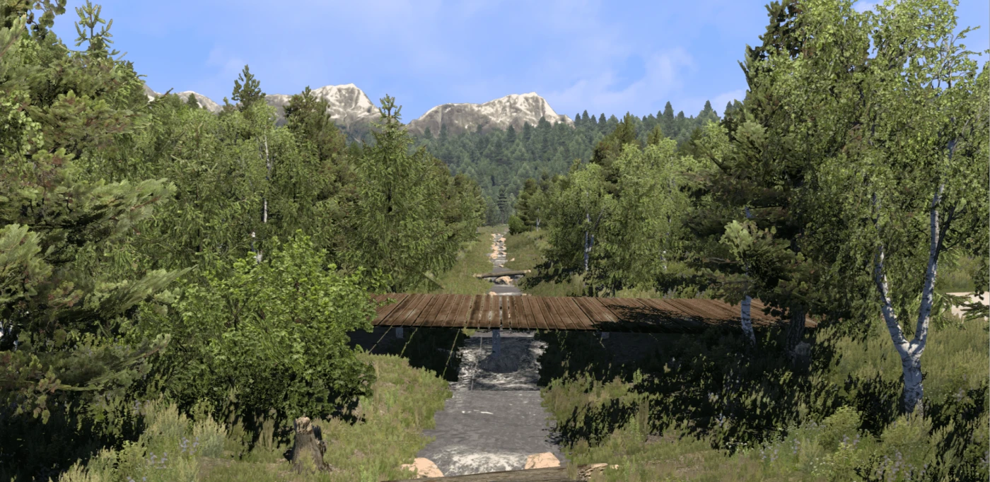 MOD ETS2 – Bản Đồ Belt Of The Tundra v1.1 1.49