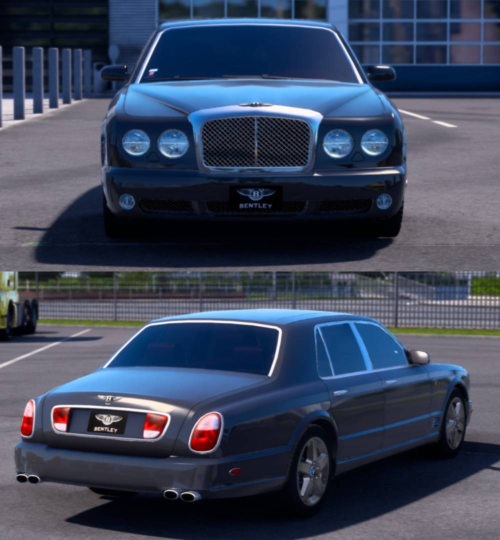MOD ETS2 – Xe Hơi Bentley Arnage T 2009 (1.50)