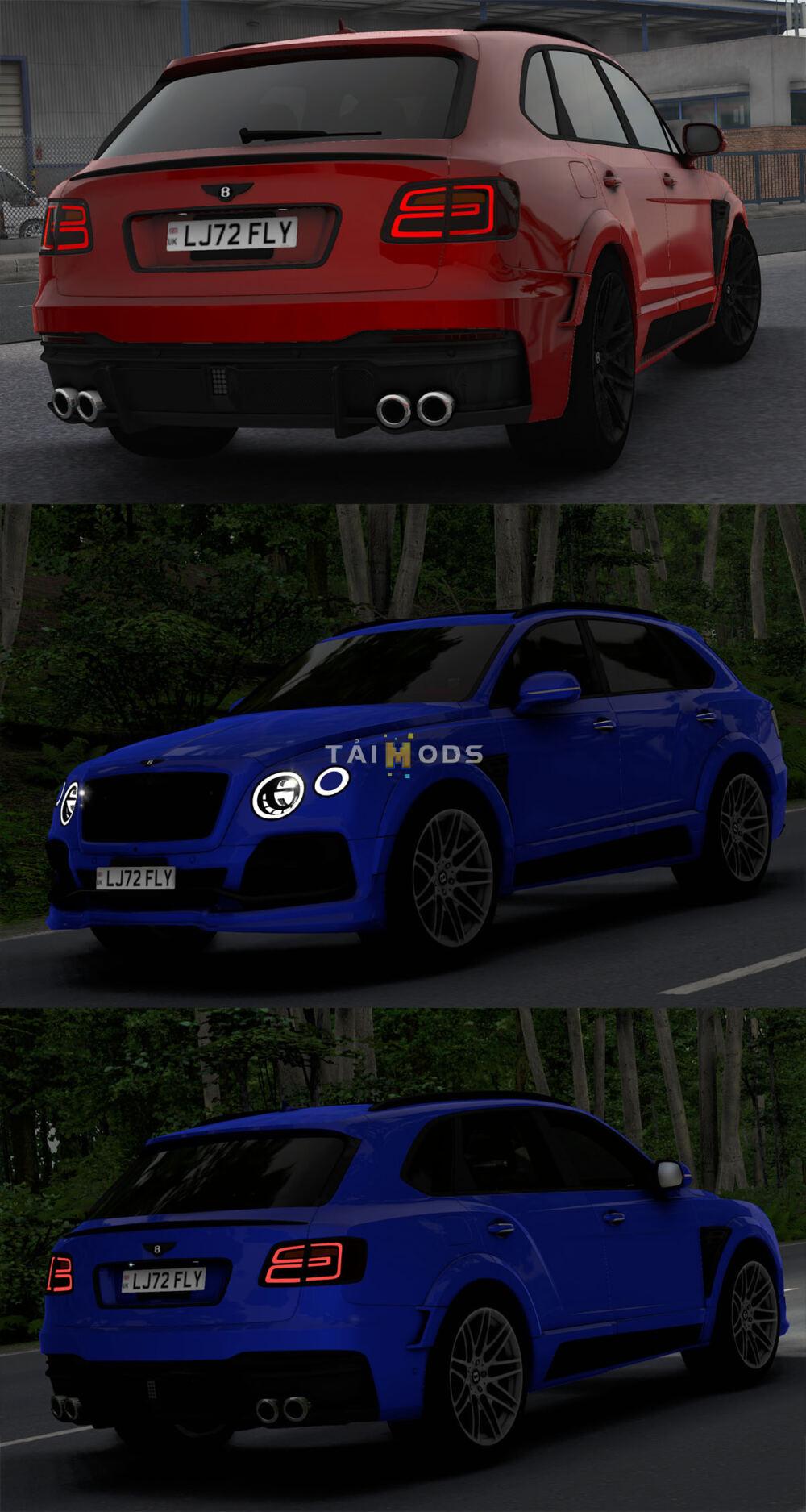 MOD ETS2 – Xe Hơi Bentley Bentayga StarTech 2017 v1.0 (1.48)