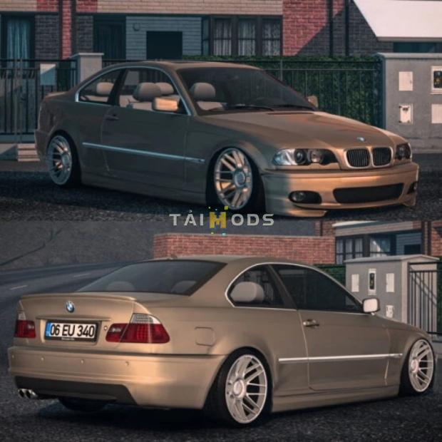 MOD ETS2 – Xe Hơi BMW 3 Series E46 (1.52)