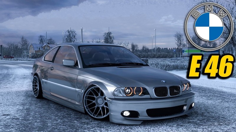 MOD ETS2 – Xe Hơi BMW 3 Series E46 (1.50) MOD ETS2 – Xe Hơi BMW 3 Series E46 (1.50)