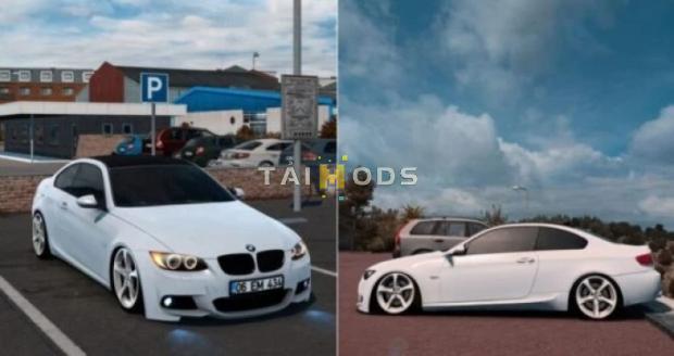 MOD ETS2 – Xe Hơi BMW 3 Series E92 M-Tech (1.52)