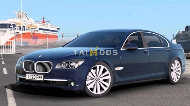 MOD ETS2 – Xe Hơi BMW 7-Series F02 2011 V1.5 (1.53)