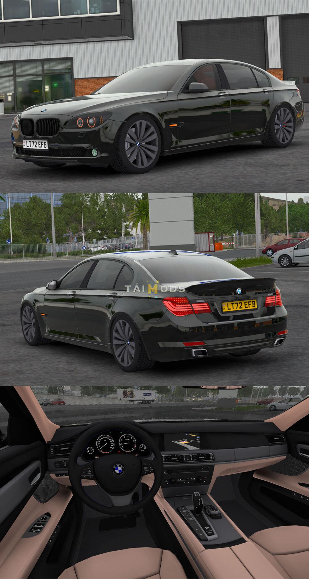 MOD ETS2 – Xe Hơi BMW 7-Series F02 2011 v1.1 – 1.49 MOD ETS2 – Xe Hơi BMW 7-Series F02 2011 v1.1 – 1.49
