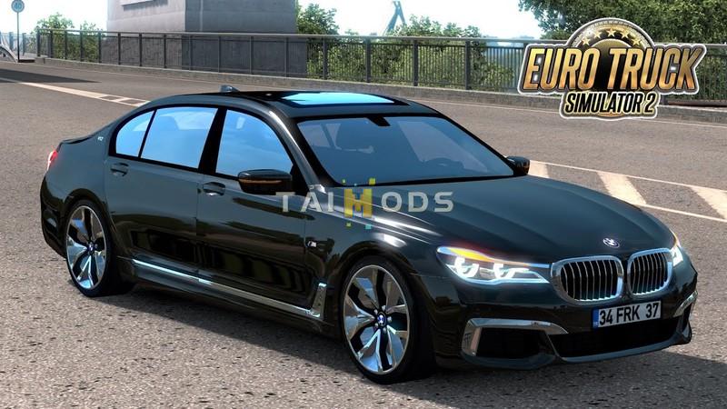 MOD ETS2 – Xe Hơi BMW 760 xDrive (1.48)