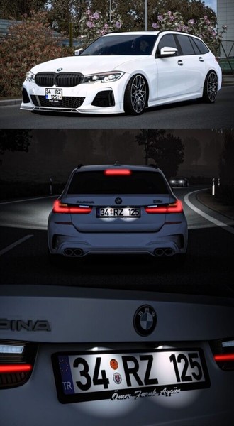 MOD ETS2 – Xe Hơi BMW G21 (1.48)