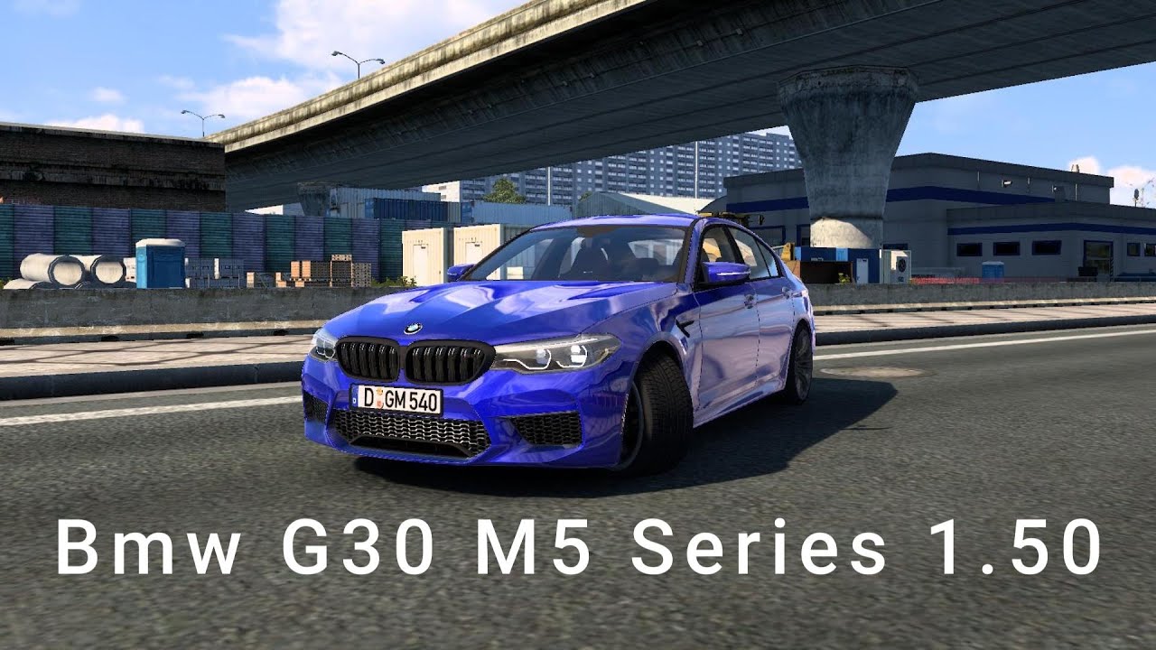 MOD ETS2 – Xe Hơi BMW G30 M5 Series (1.50) MOD ETS2 – Xe Hơi BMW G30 M5 Series (1.50)