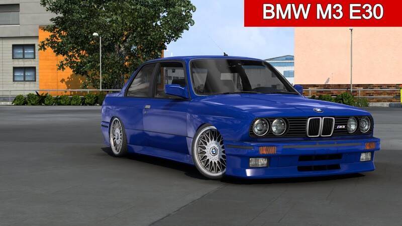 MOD ETS2 – Xe Hơi BMW M3 E30 (1.49) MOD ETS2 – Xe Hơi BMW M3 E30 (1.49)