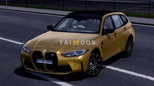 MOD ETS2 – Xe Hơi BMW M3 G80 Touring 2023 (1.52)