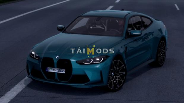 MOD ETS2 – Xe Hơi BMW M4 G82 Competition 2022 V1.4 (1.52)