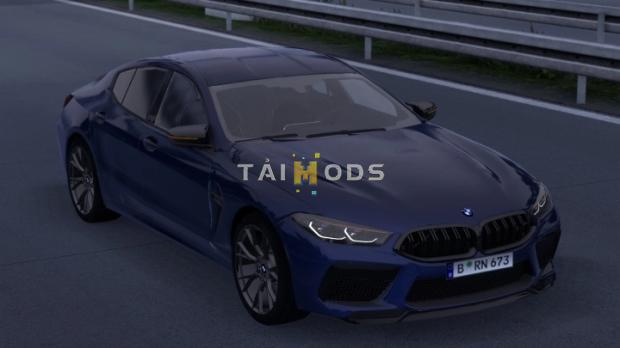 MOD ETS2 – Xe Hơi BMW M8 Competition G16 2022 V2.7 (1.52)