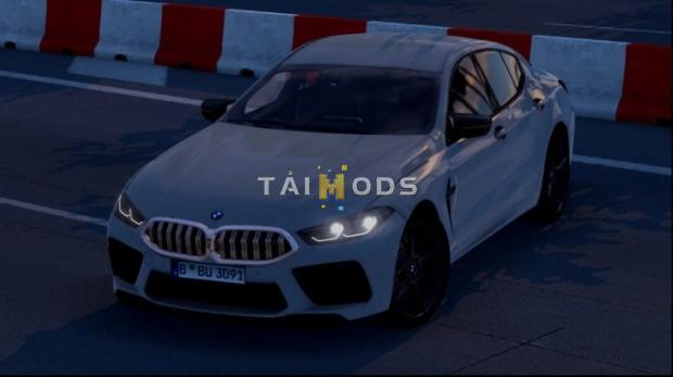 MOD ETS2 – Xe Hơi BMW M8 Competition G16 2022 V2.8 (1.53)