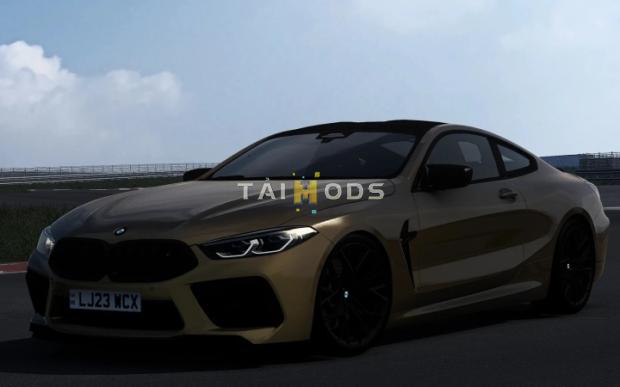 MOD ETS2 – Xe Hơi BMW M8 F92 V1.4 (1.53)