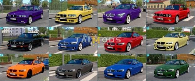 MOD ETS2 – BMW Traffic Pack V1.53 (1.53)