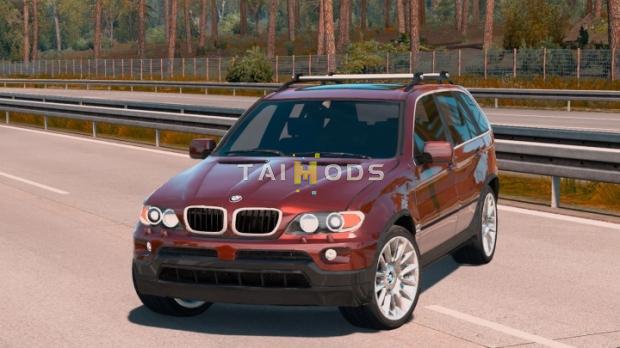 MOD ETS2 – Xe Hơi BMW X5 E53 2005 V2.2 (1.53)