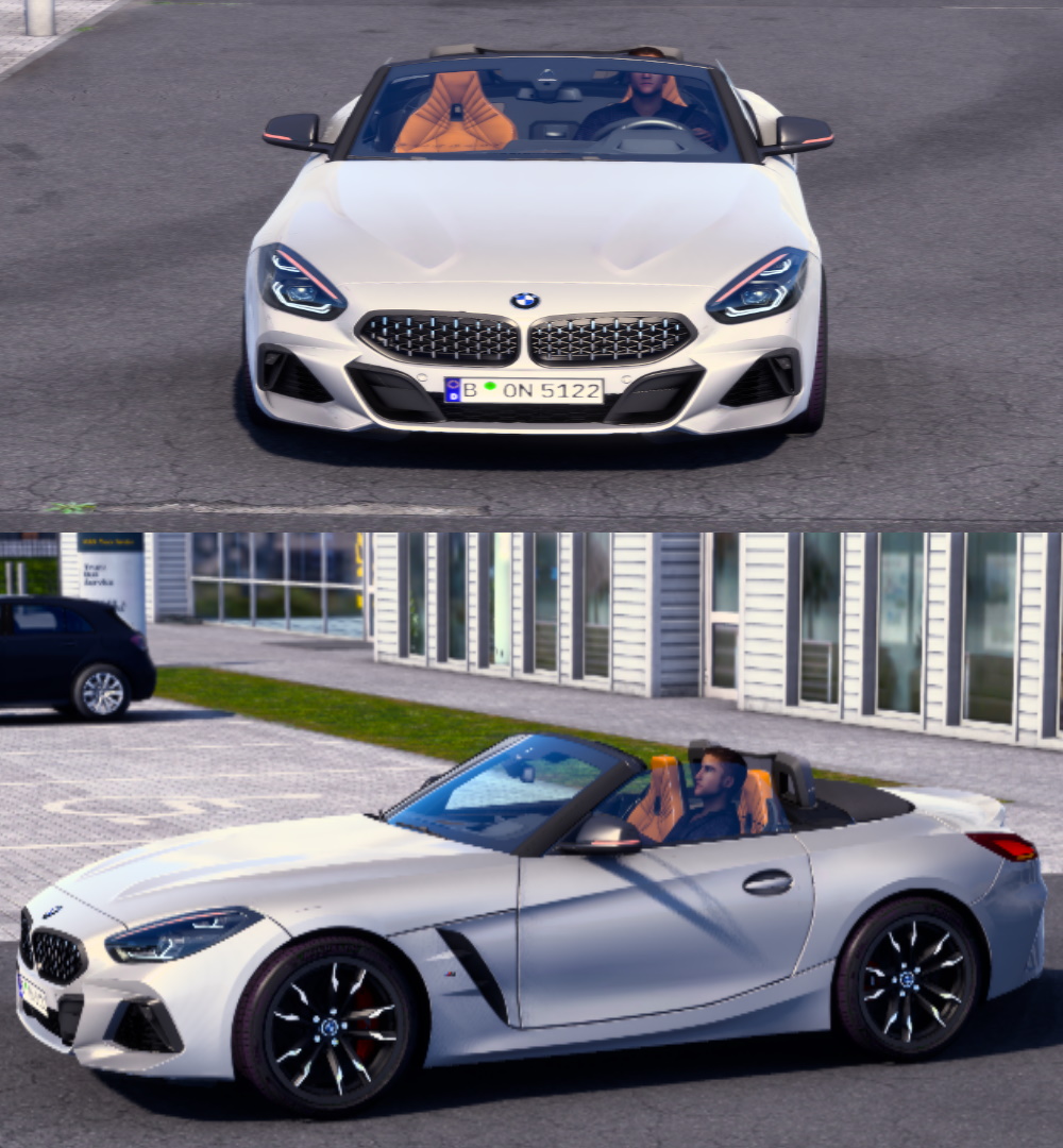 MOD ETS2 – Xe Hơi BMW Z4 M40i 2019 (1.50)