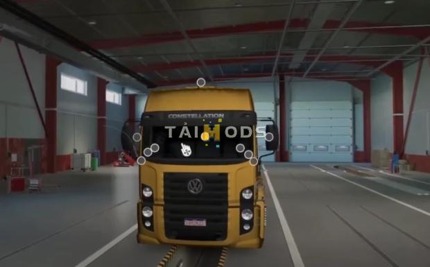 MOD ETS2 – Xe Tải Bob Constelletion V1.0 (1.53)